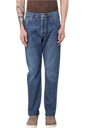 Brunello Cucinelli Herre, Jeans, Blå, L