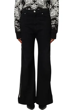 Pinko Dame, Bukser, Svart, W29