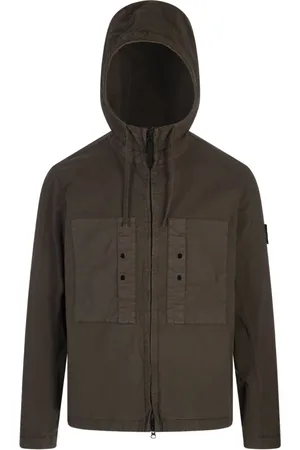 Stone Island Herre, Jakker, Grønn, S
