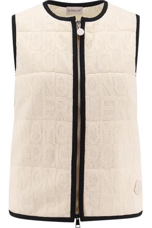 Moncler Dame, Jakker, Hvit, M