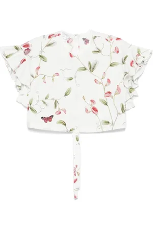 Giambattista Valli Dame, Bluser & Skjorter, Hvit, S