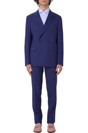 Brian Dales Herre, Dress, Blå, L