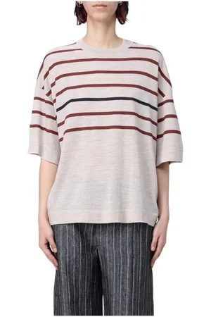 Brunello Cucinelli Dame, Strikkevarer, , XS