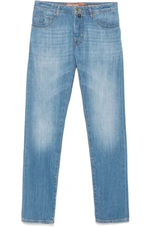 Jacob Cohen Herre, Jeans, Blå, W36