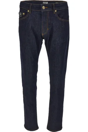 VERSACE Herre, Jeans, Blå, W34