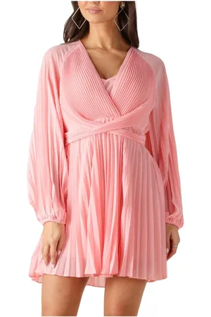 Twin-Set Dame, Kjoler, Rosa, XL