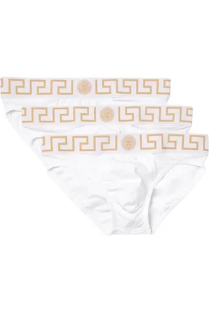VERSACE Herre, Undertøy, Hvit, M