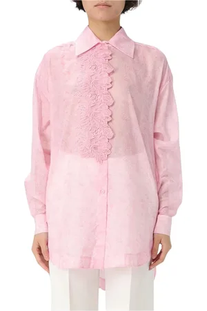 ERMANNO SCERVINO Dame, Bluser & Skjorter, Rosa, 2XS