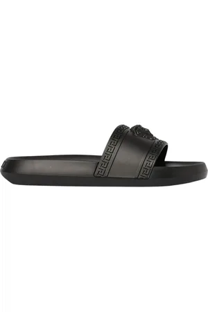 VERSACE Herre, Sko, Svart, 44 EU