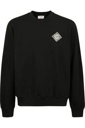 Casablanca Herre, Gensere & Hettegensere, Svart, XL