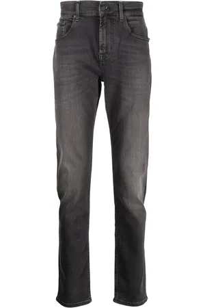 7 for all Mankind Herre, Jeans, Svart, W33