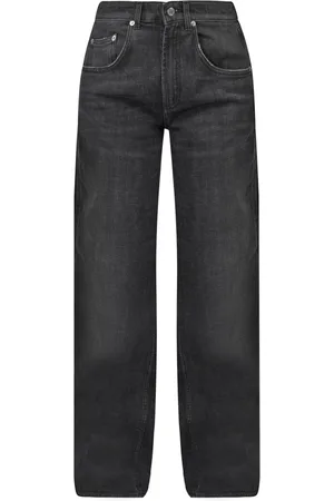 DEPARTMENT FIVE Dame, Jeans, Svart, W30