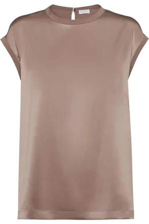 Brunello Cucinelli Dame, Bluser & Skjorter, , XS
