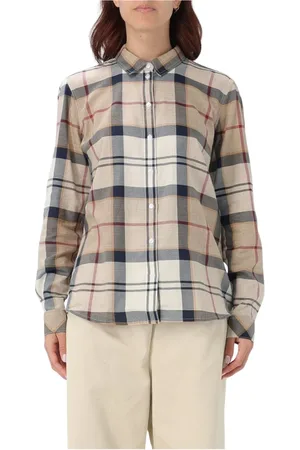 Barbour Dame, Skjorter, Flerfarget, M