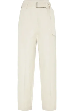 Brunello Cucinelli Dame, Bukser, , 2XS