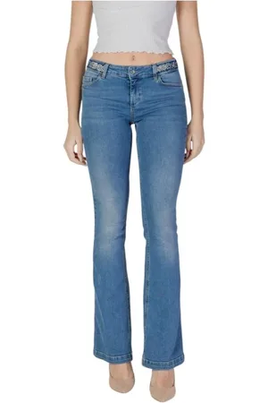 Liu Jo Dame, Jeans, Blå, W28