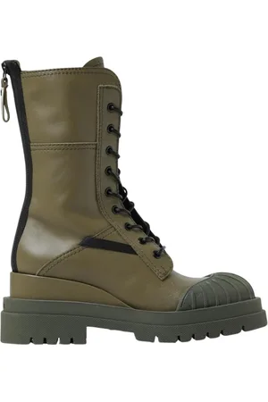 Premiata Dame, Sko, Grønn, 37 EU