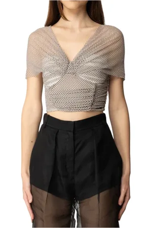 Elisabetta Franchi Dame, Bluser & Skjorter, , XS