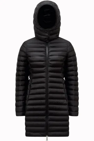Moncler Dame, Frakker, Svart, L