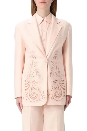 Twin-Set Dame, Jakker, Rosa, XS