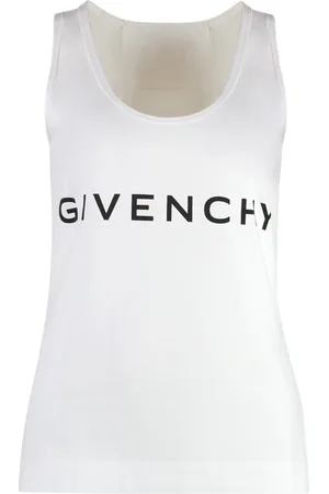 Givenchy Dame, Topper, Hvit, XS