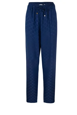 Elisabetta Franchi Dame, Bukser, Blå, S