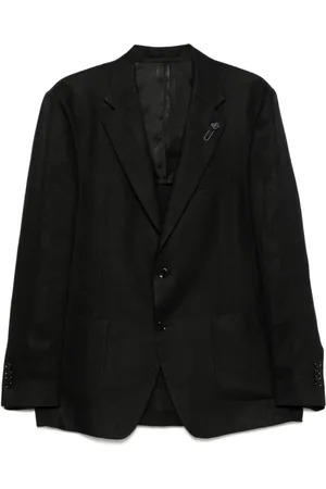 LARDINI Herre, Jakker, Svart, M