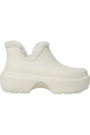 Crocs Dame, Sko, Hvit, 37 EU