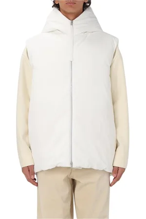 Jil Sander Herre, Jakker, Hvit, S