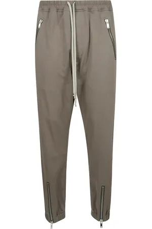 Rick Owens Herre, Bukser, Grå, XL