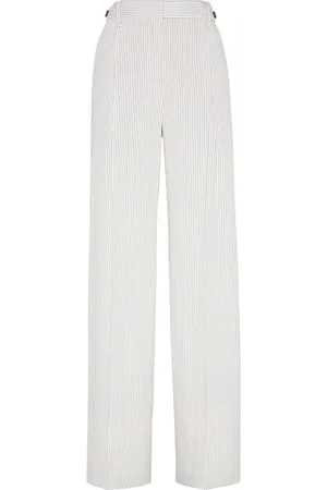 Brunello Cucinelli Dame, Bukser, Hvit, XS