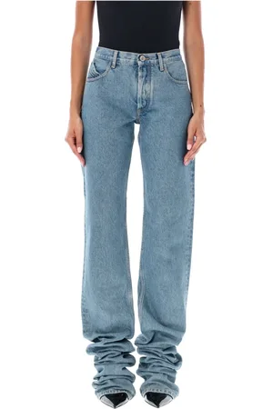 The Attico Dame, Jeans, Blå, W28