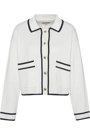 Barbour Dame, Strikkevarer, Hvit, M