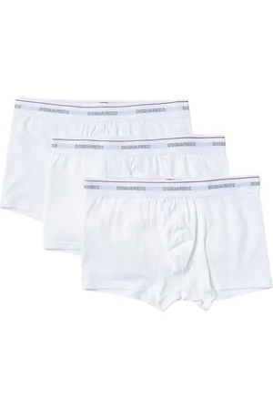 Dsquared2 Herre, Undertøy, Hvit, 2XL