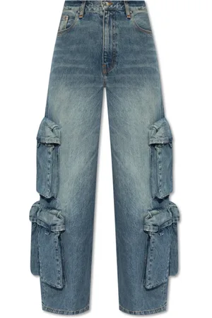 AMIRI Dame, Jeans, Blå, W27