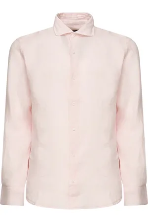FEDELI Herre, Skjorter, Rosa, M