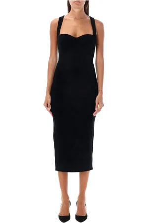 Serafini Dame, Kjoler, Svart, S