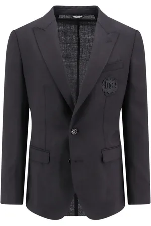 Dolce & Gabbana Herre, Jakker, Svart, M