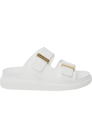 Alexander McQueen Dame, Sko, Hvit, 38 1/2 EU