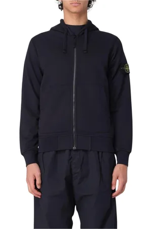 Stone Island Herre, Gensere & Hettegensere, Blå, XS
