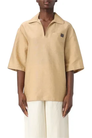 Max Mara Dame, Bluser & Skjorter, Brun, XS