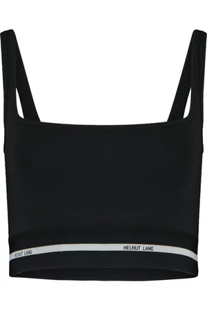 Helmut Lang Dame, Topper, Svart, M