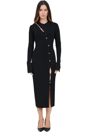 VERSACE Dame, Kjoler, Svart, M