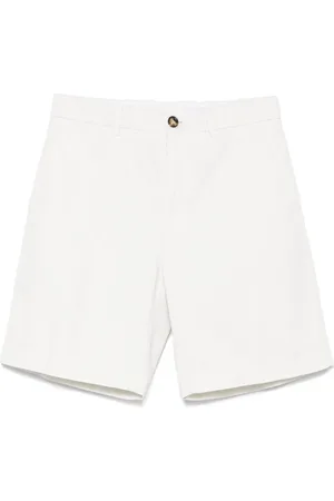Brunello Cucinelli Herre, Shorts, Hvit, L