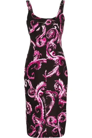 VERSACE Dame, Kjoler, Flerfarget, 3XS