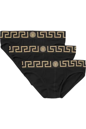 VERSACE Herre, Undertøy, Svart, S