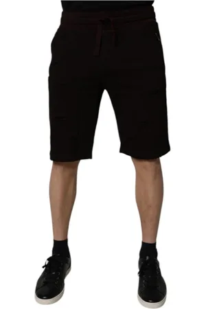 Dolce & Gabbana Herre, Shorts, Brun, S