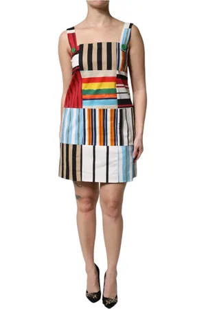 Dolce & Gabbana Dame, Kjoler, Flerfarget, XS