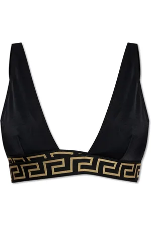 VERSACE Dame, Svømmetøy, Svart, L