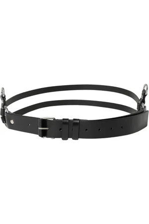 ANN DEMEULEMEESTER Dame, Accessories, Svart, 110 CM